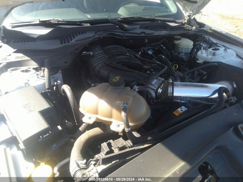 2017 Ford Mustang V6 VIN: 1FA6P8AM3H5207976 Lot: 39526610