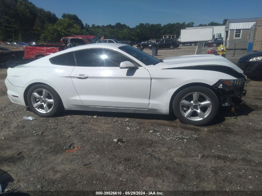 2017 Ford Mustang V6 VIN: 1FA6P8AM3H5207976 Lot: 39526610