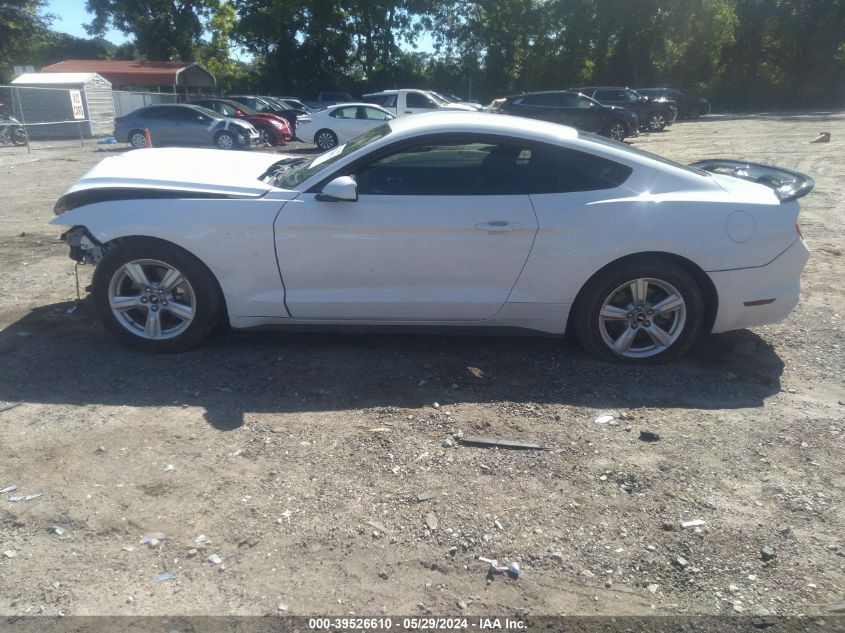 2017 Ford Mustang V6 VIN: 1FA6P8AM3H5207976 Lot: 39526610