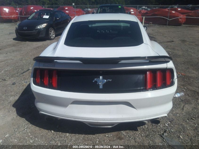 2017 Ford Mustang V6 VIN: 1FA6P8AM3H5207976 Lot: 39526610