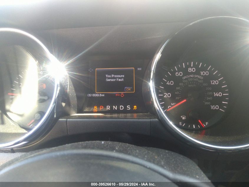 2017 Ford Mustang V6 VIN: 1FA6P8AM3H5207976 Lot: 39526610