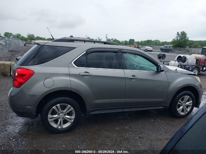 2012 Chevrolet Equinox 1Lt VIN: 2GNALDEK5C6385331 Lot: 39526613