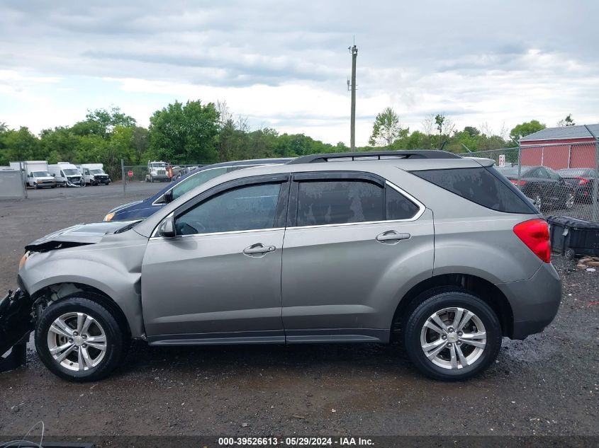 2012 Chevrolet Equinox 1Lt VIN: 2GNALDEK5C6385331 Lot: 39526613