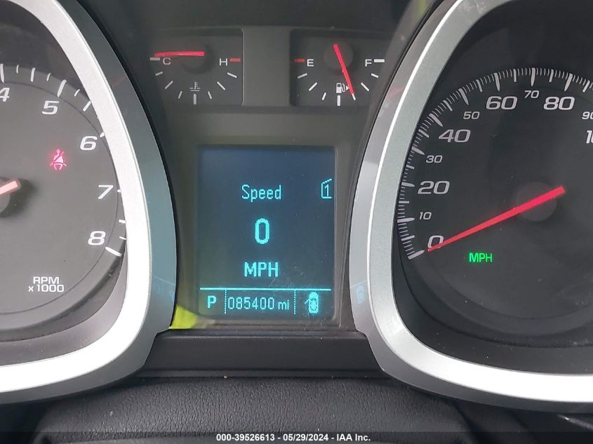 2012 Chevrolet Equinox 1Lt VIN: 2GNALDEK5C6385331 Lot: 39526613