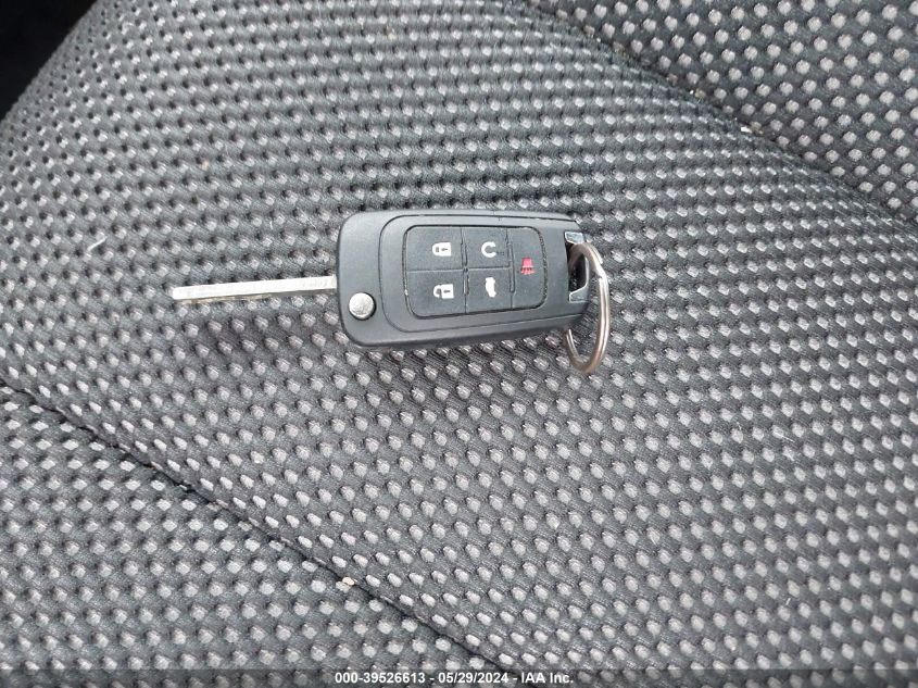 2012 Chevrolet Equinox 1Lt VIN: 2GNALDEK5C6385331 Lot: 39526613