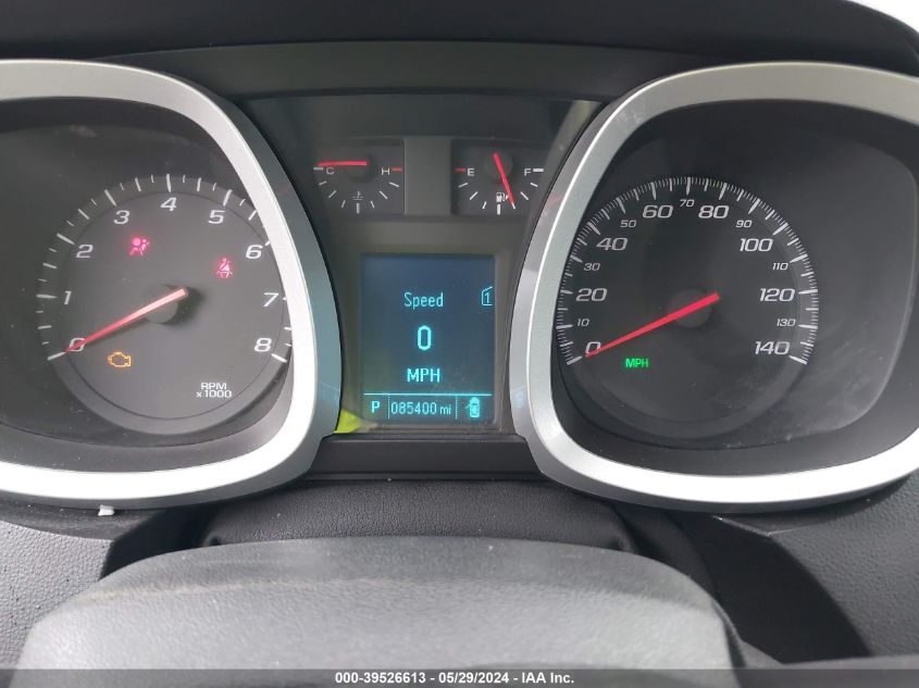 2012 Chevrolet Equinox 1Lt VIN: 2GNALDEK5C6385331 Lot: 39526613