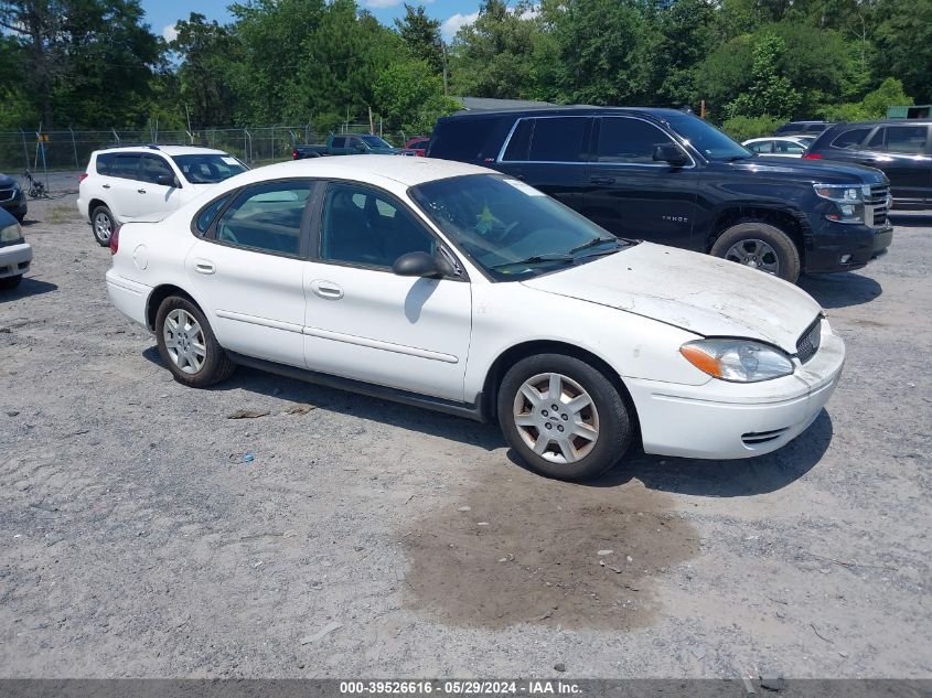 2007 Ford Taurus Se VIN: 1FAFP53U17A169522 Lot: 39526616