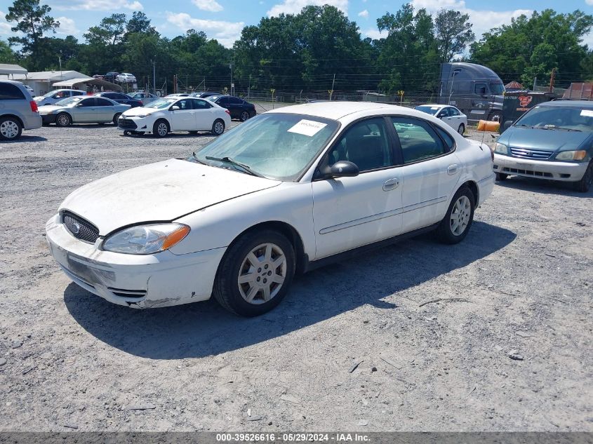 2007 Ford Taurus Se VIN: 1FAFP53U17A169522 Lot: 39526616