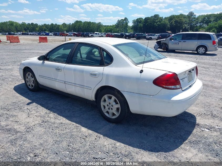 2007 Ford Taurus Se VIN: 1FAFP53U17A169522 Lot: 39526616