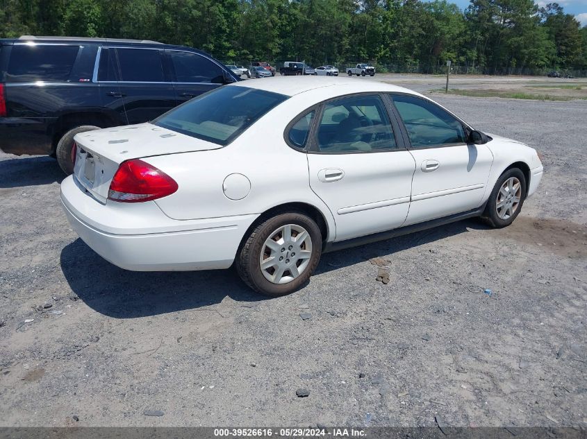 2007 Ford Taurus Se VIN: 1FAFP53U17A169522 Lot: 39526616