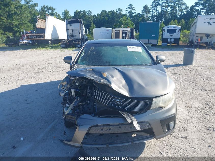 2012 Kia Forte Koup Sx VIN: KNAFW6A38C5480443 Lot: 39526617