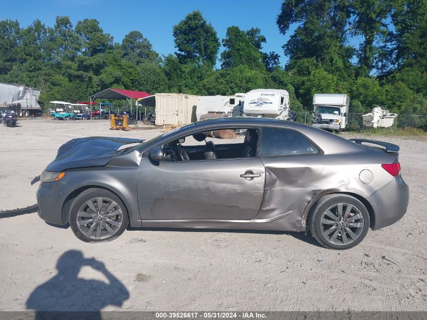 2012 Kia Forte Koup Sx VIN: KNAFW6A38C5480443 Lot: 39526617