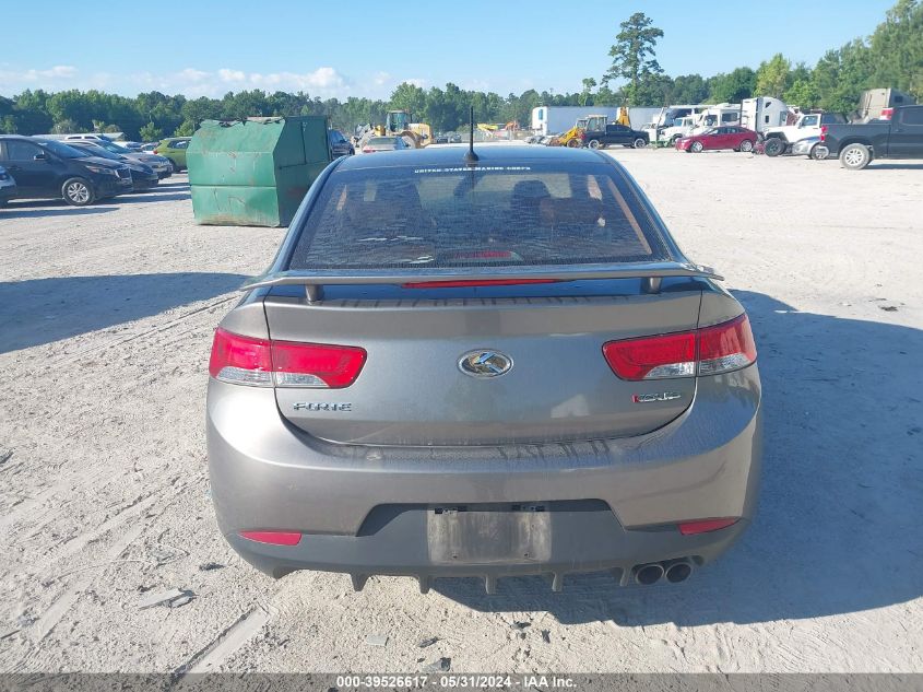 2012 Kia Forte Koup Sx VIN: KNAFW6A38C5480443 Lot: 39526617