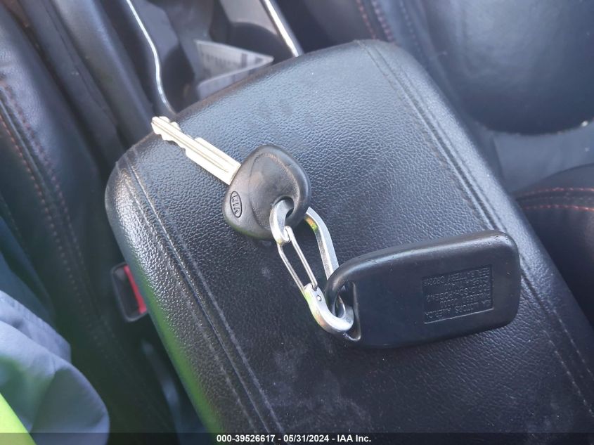 2012 Kia Forte Koup Sx VIN: KNAFW6A38C5480443 Lot: 39526617