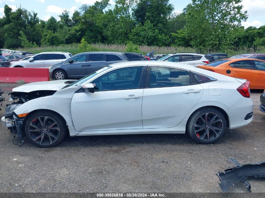 2020 Honda Civic Sport VIN: 2HGFC2F83LH578847 Lot: 39526618