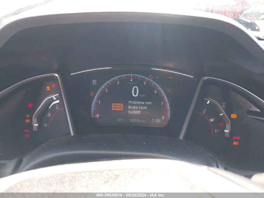 2020 Honda Civic Sport VIN: 2HGFC2F83LH578847 Lot: 39526618