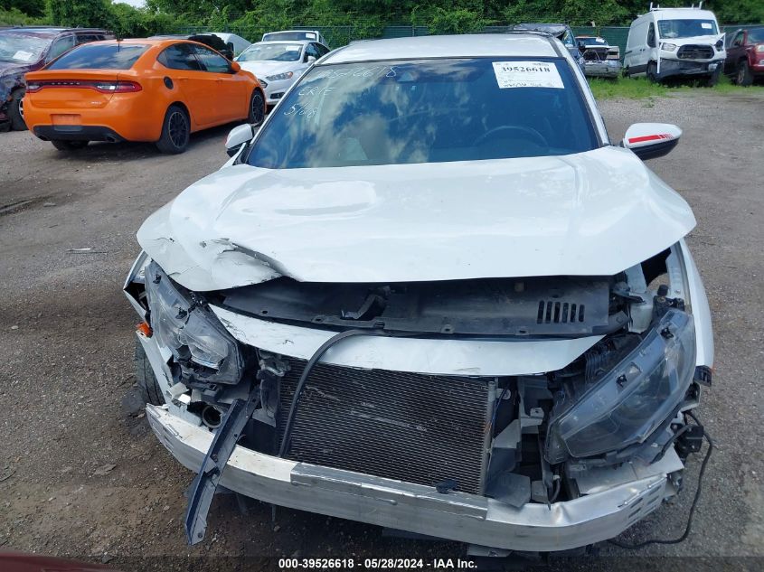 2020 Honda Civic Sport VIN: 2HGFC2F83LH578847 Lot: 39526618