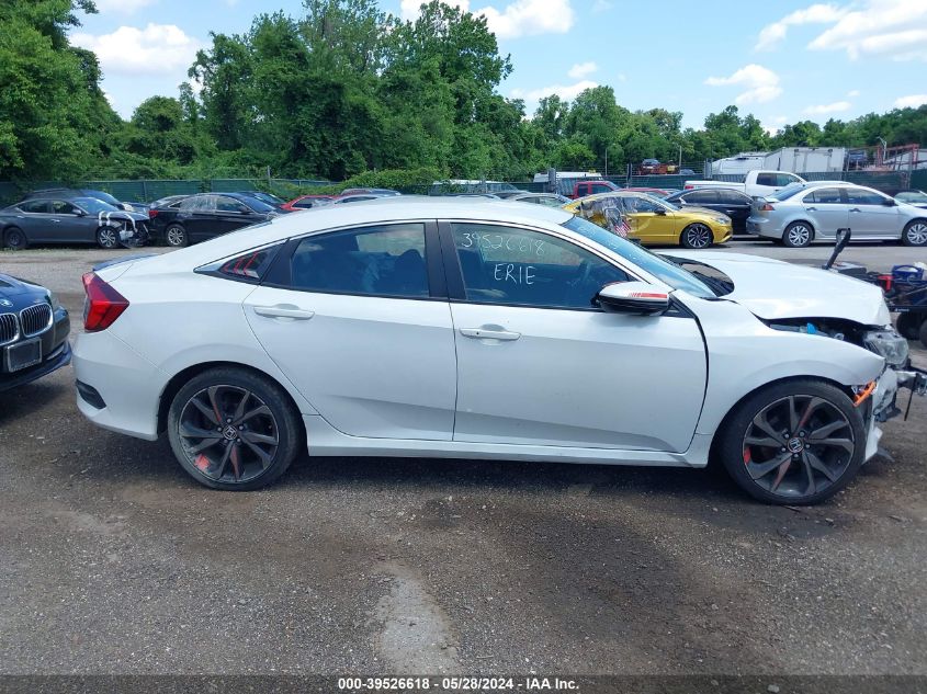 2020 Honda Civic Sport VIN: 2HGFC2F83LH578847 Lot: 39526618