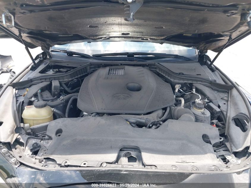 2017 Infiniti Q50 2.0T Premium VIN: JN1CV7AP5HM640361 Lot: 39526623