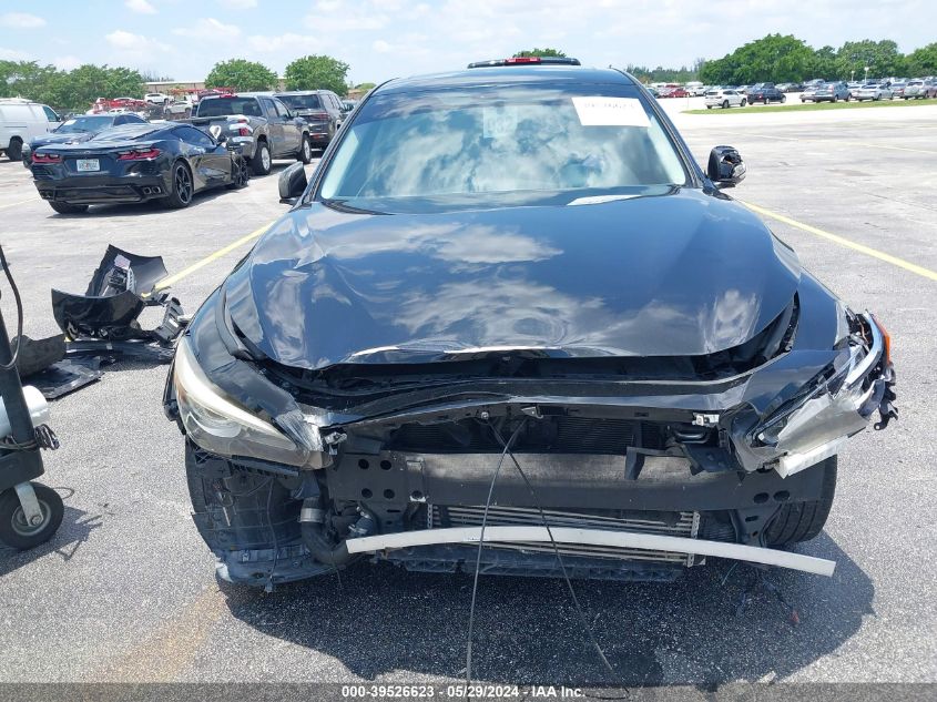 2017 Infiniti Q50 2.0T Premium VIN: JN1CV7AP5HM640361 Lot: 39526623