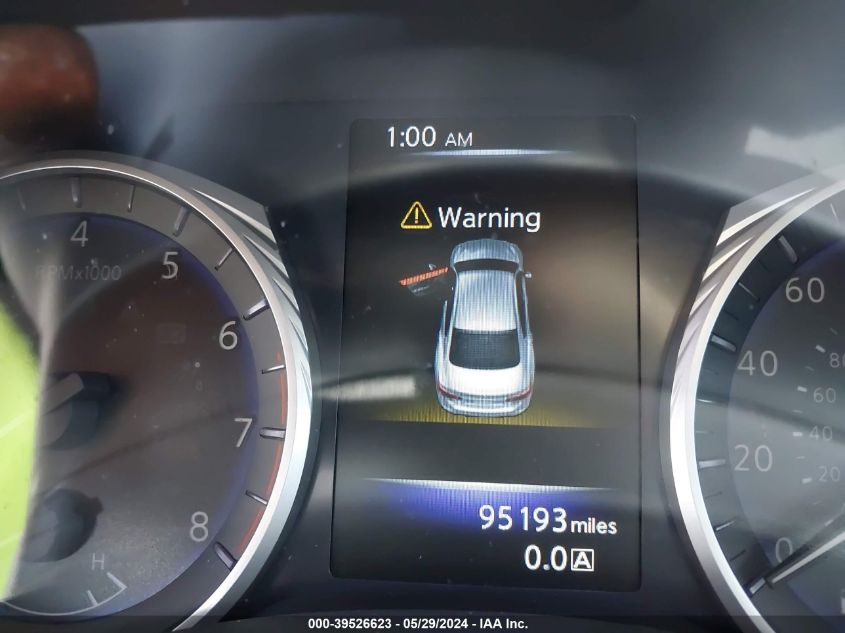 2017 Infiniti Q50 2.0T Premium VIN: JN1CV7AP5HM640361 Lot: 39526623