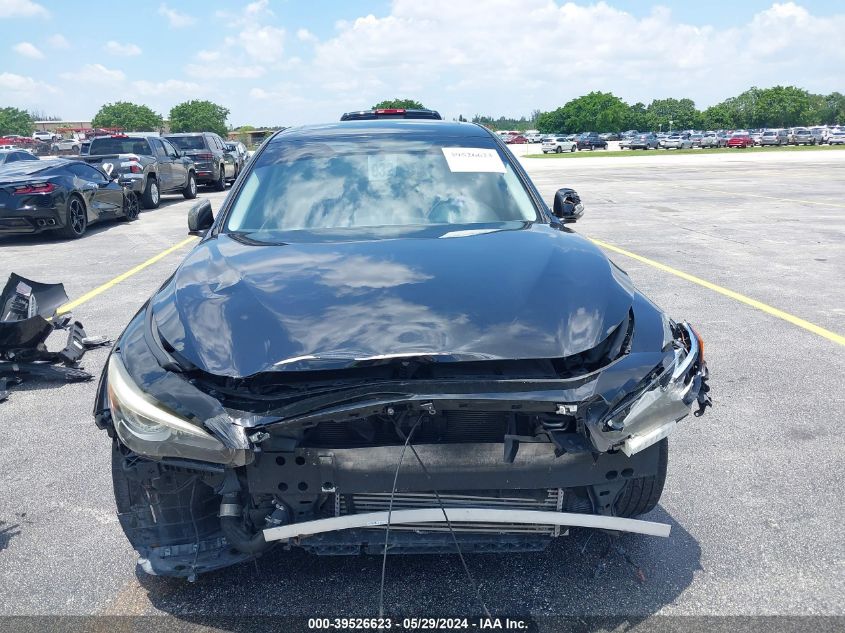 2017 Infiniti Q50 2.0T Premium VIN: JN1CV7AP5HM640361 Lot: 39526623