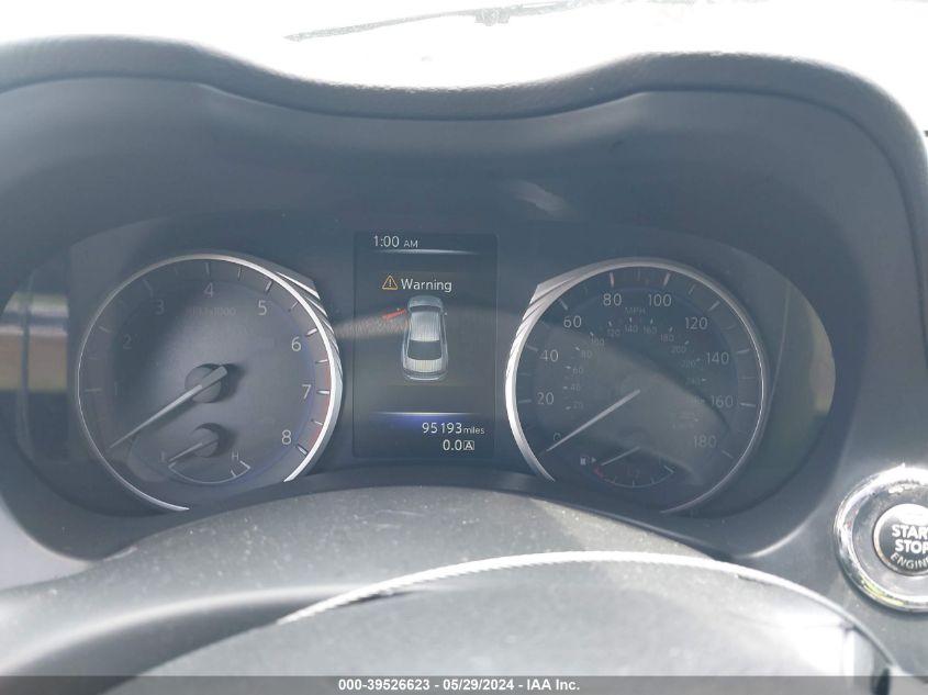 2017 Infiniti Q50 2.0T Premium VIN: JN1CV7AP5HM640361 Lot: 39526623