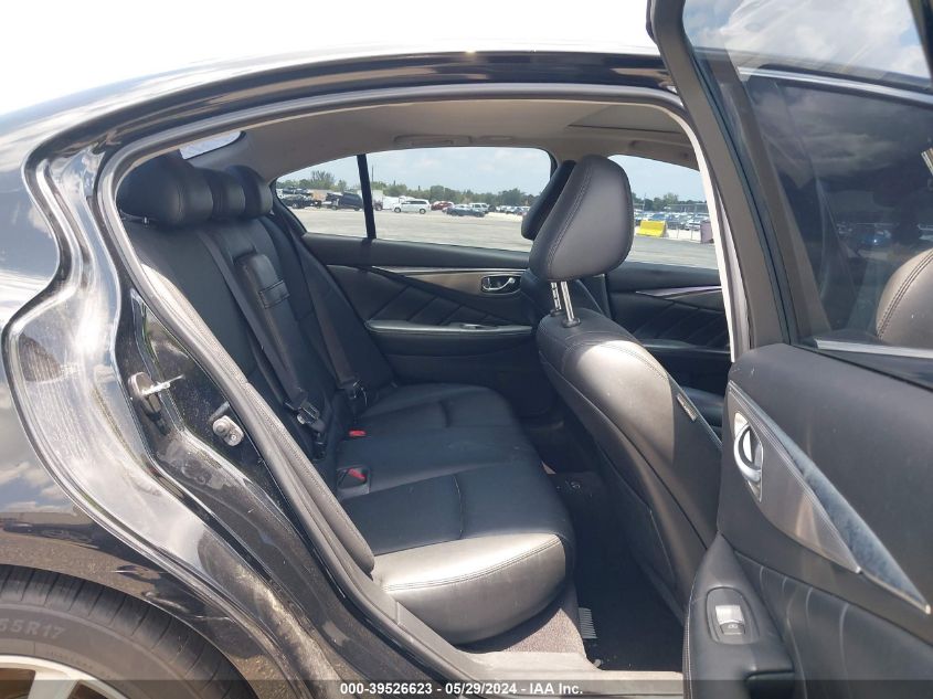 2017 Infiniti Q50 2.0T Premium VIN: JN1CV7AP5HM640361 Lot: 39526623