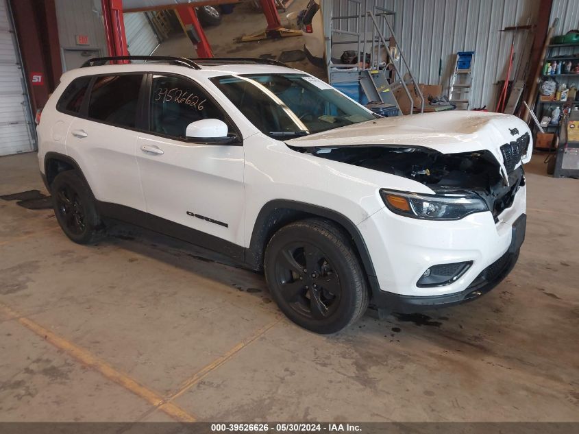 2020 Jeep Cherokee Altitude 4X4 VIN: 1C4PJMLN3LD554253 Lot: 39526626