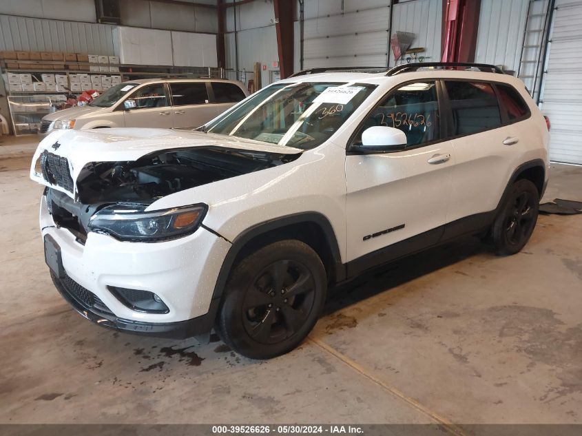 2020 Jeep Cherokee Altitude 4X4 VIN: 1C4PJMLN3LD554253 Lot: 39526626