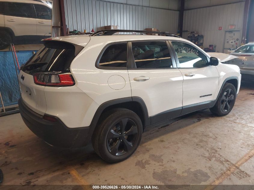 2020 Jeep Cherokee Altitude 4X4 VIN: 1C4PJMLN3LD554253 Lot: 39526626