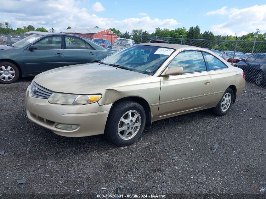 2003 Toyota Camry Solara Se VIN: 2T1CE22PX3C025096 Lot: 39526631