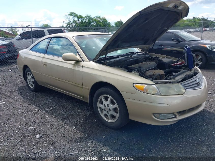 2003 Toyota Camry Solara Se VIN: 2T1CE22PX3C025096 Lot: 39526631