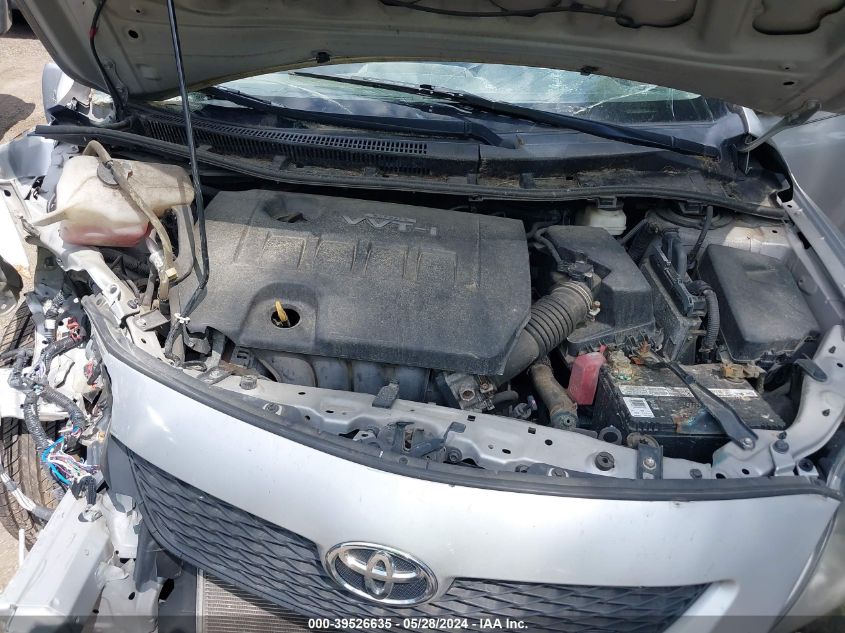 2010 Toyota Corolla S VIN: 1NXBU4EE1AZ218186 Lot: 39526635