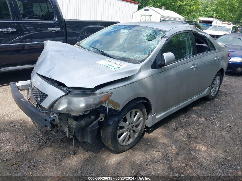 2010 Toyota Corolla S VIN: 1NXBU4EE1AZ218186 Lot: 39526635