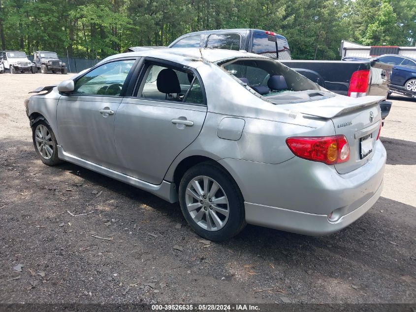 2010 Toyota Corolla S VIN: 1NXBU4EE1AZ218186 Lot: 39526635