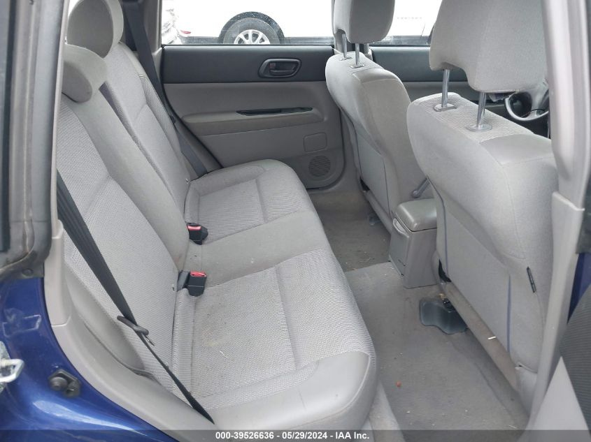 2004 Subaru Forester 2.5X VIN: JF1SG63614H707581 Lot: 39526636