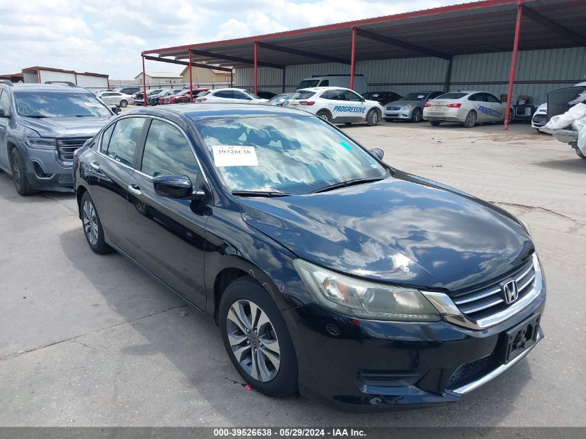 1HGCR2F32DA034846 2013 Honda Accord Lx