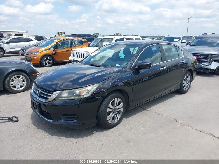 1HGCR2F32DA034846 2013 Honda Accord Lx