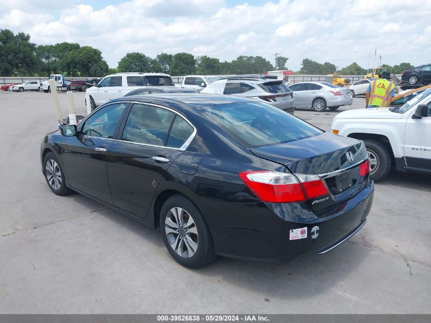 1HGCR2F32DA034846 2013 Honda Accord Lx