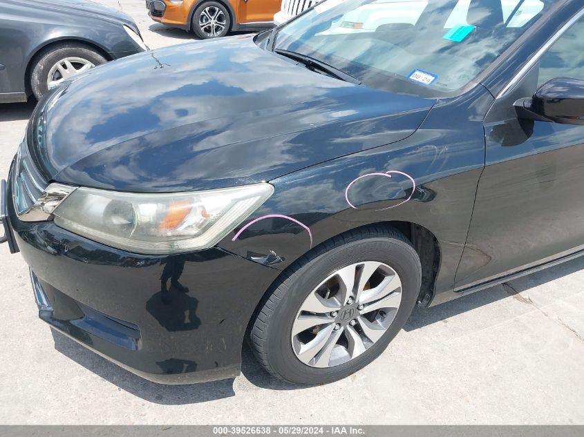 1HGCR2F32DA034846 2013 Honda Accord Lx