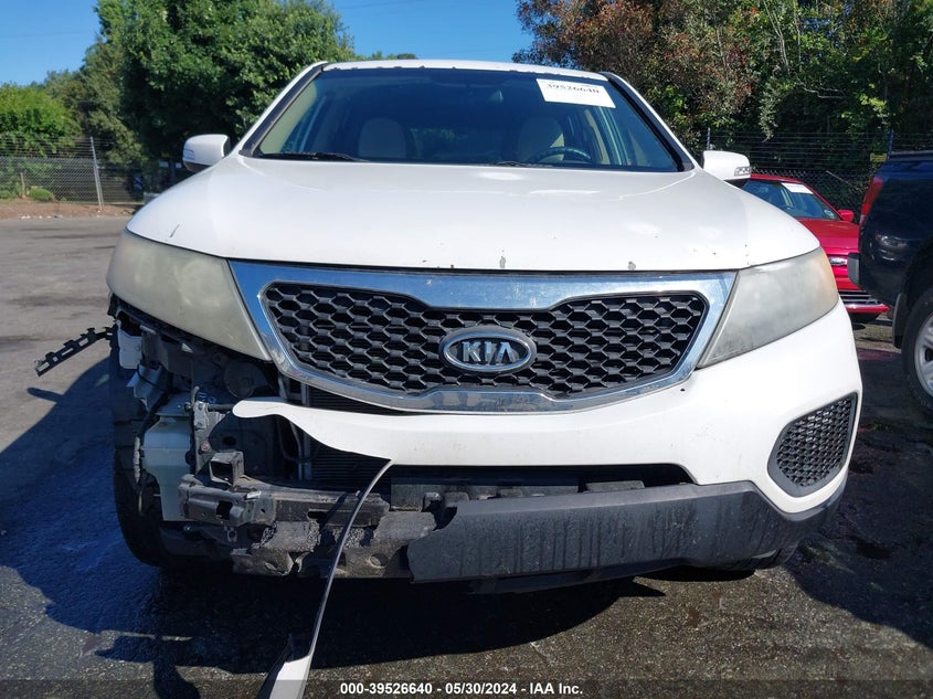 2011 Kia Sorento Lx VIN: 5XYKT3A1XBG157265 Lot: 39526640