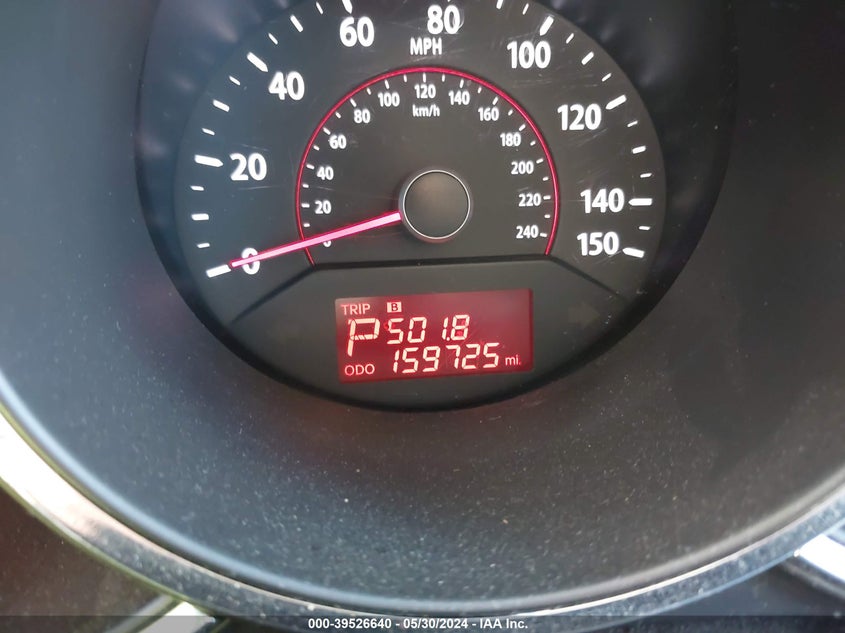 2011 Kia Sorento Lx VIN: 5XYKT3A1XBG157265 Lot: 39526640