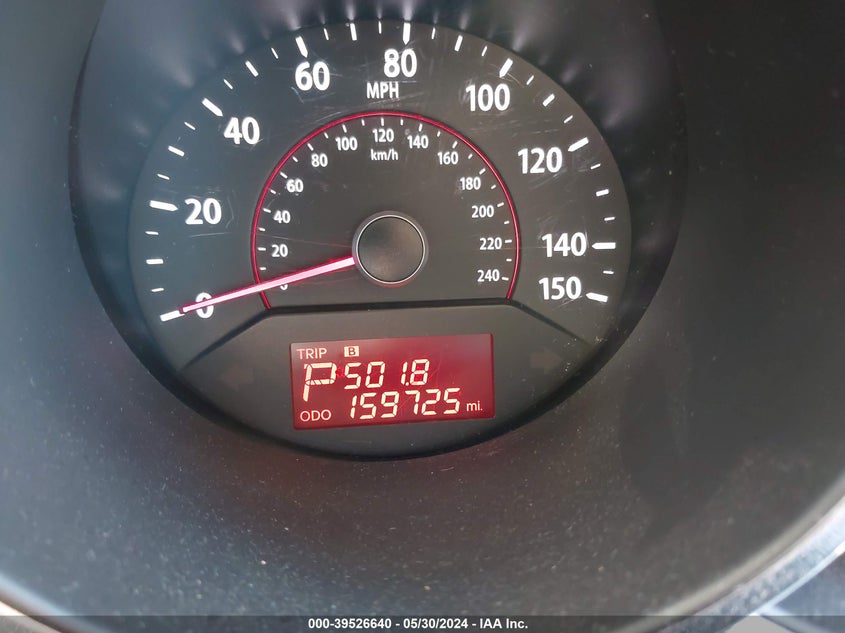 2011 Kia Sorento Lx VIN: 5XYKT3A1XBG157265 Lot: 39526640