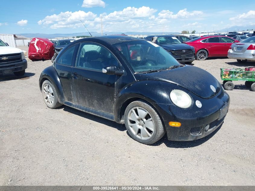 2003 Volkswagen New Beetle Turbo S VIN: 3VWFE21C23M434211 Lot: 39526641