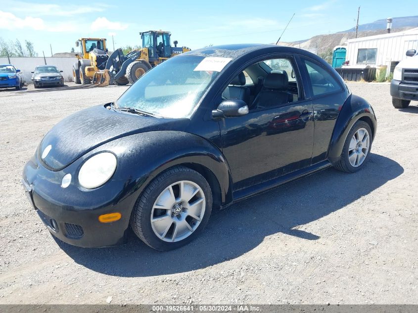 2003 Volkswagen New Beetle Turbo S VIN: 3VWFE21C23M434211 Lot: 39526641