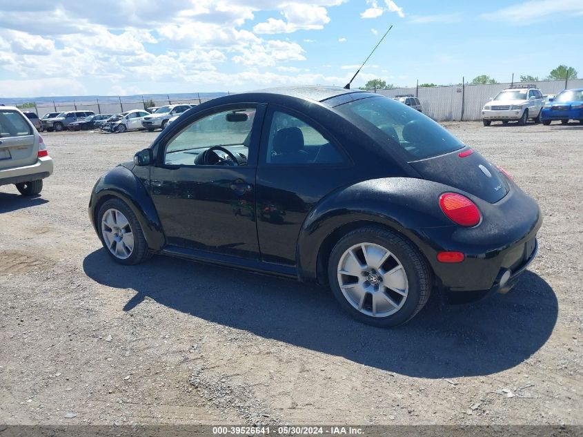 2003 Volkswagen New Beetle Turbo S VIN: 3VWFE21C23M434211 Lot: 39526641