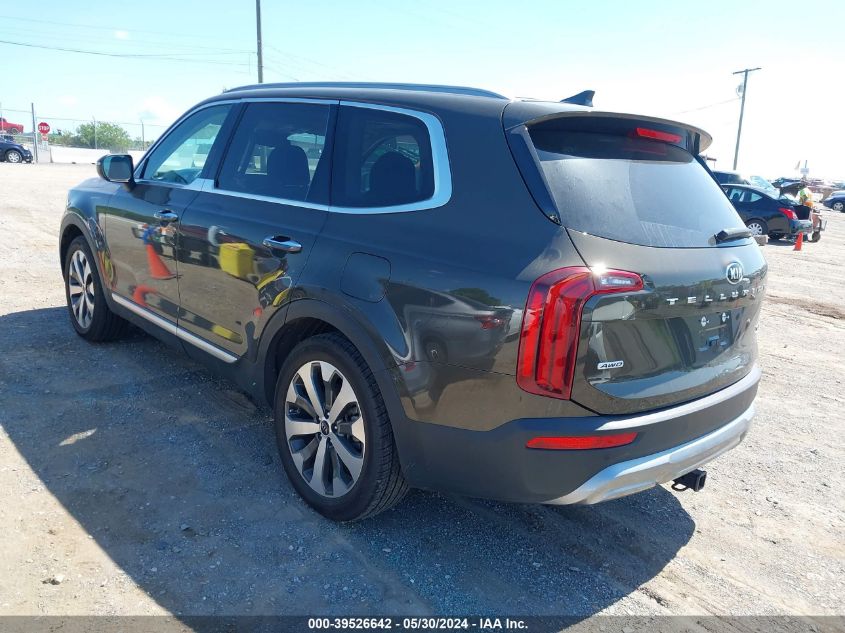 2021 Kia Telluride S VIN: 5XYP6DHC5MG114661 Lot: 39526642