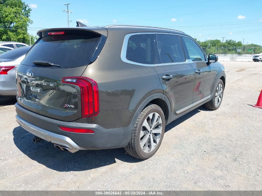 2021 Kia Telluride S VIN: 5XYP6DHC5MG114661 Lot: 39526642