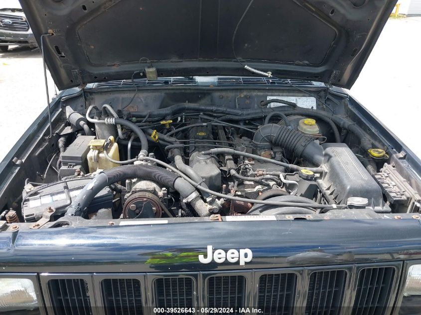 2001 Jeep Cherokee Sport VIN: 1J4FF48S51L579745 Lot: 39526643